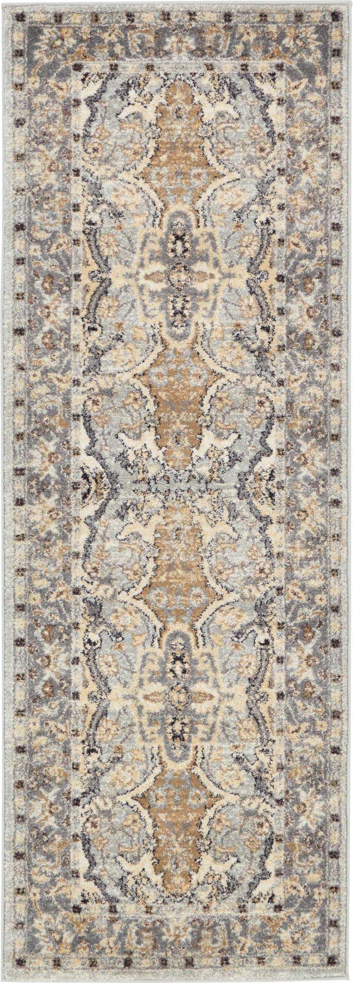 Läufer Teppich Heritage in Weiss von Hadorn™ - Lifestyle Image