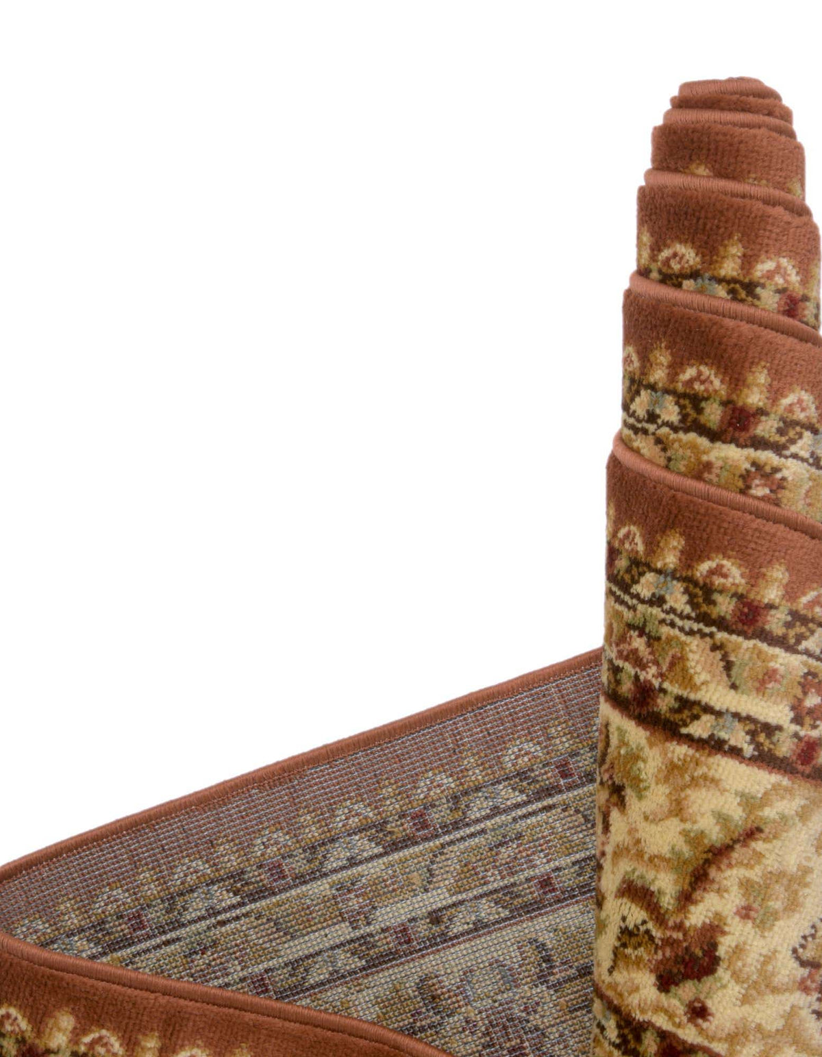 Rechteck Teppich Classic Agra in Ziegelrotes helles Rosa von Hadorn™ - Lifestyle Image