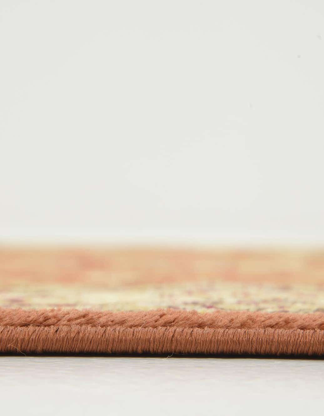 Rechteck Teppich Classic Agra in Ziegelrotes helles Rosa von Hadorn™ - Lifestyle Image