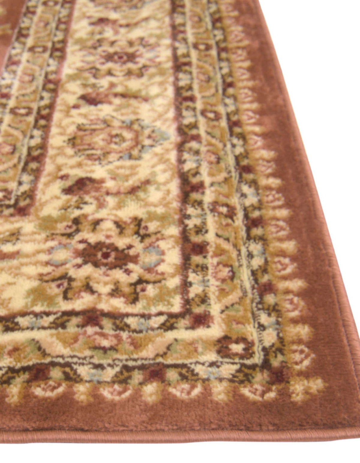 Rechteck Teppich Classic Agra in Ziegelrotes helles Rosa von Hadorn™ - Lifestyle Image