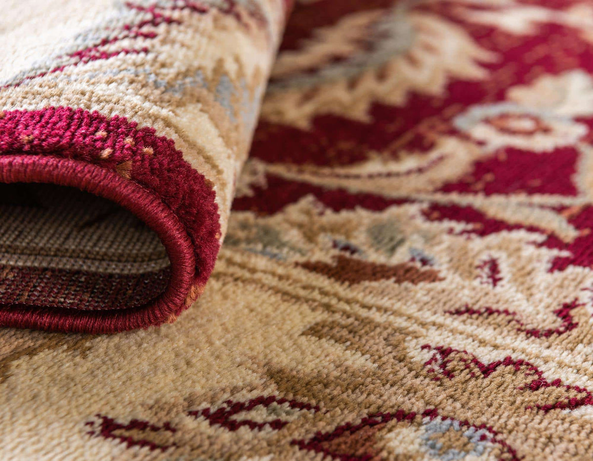 Läufer Teppich Classic Agra in Rot von Hadorn™ - Lifestyle Image