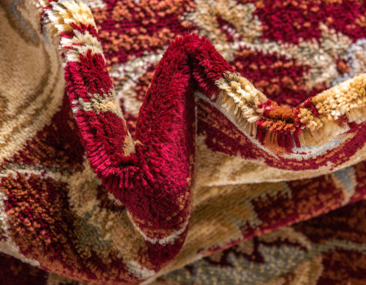 Läufer Teppich Classic Agra in Rot von Hadorn™ - Lifestyle Image