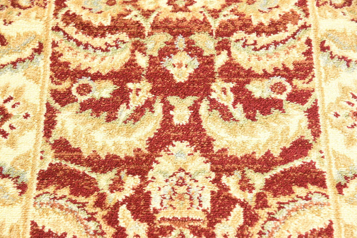 Läufer Teppich Classic Agra in Rot von Hadorn™ - Lifestyle Image