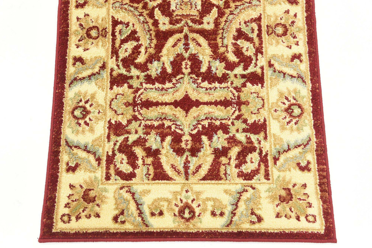 Läufer Teppich Classic Agra in Rot von Hadorn™ - Lifestyle Image