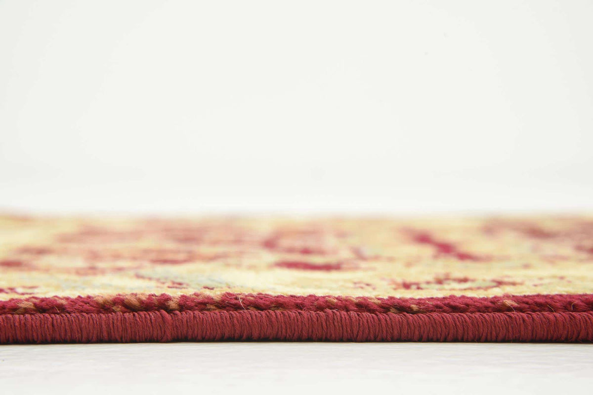 Läufer Teppich Classic Agra in Rot von Hadorn™ - Lifestyle Image