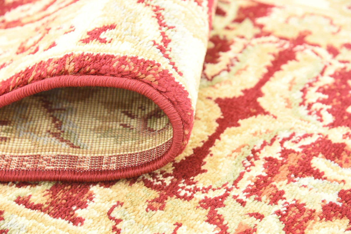 Läufer Teppich Classic Agra in Rot von Hadorn™ - Lifestyle Image