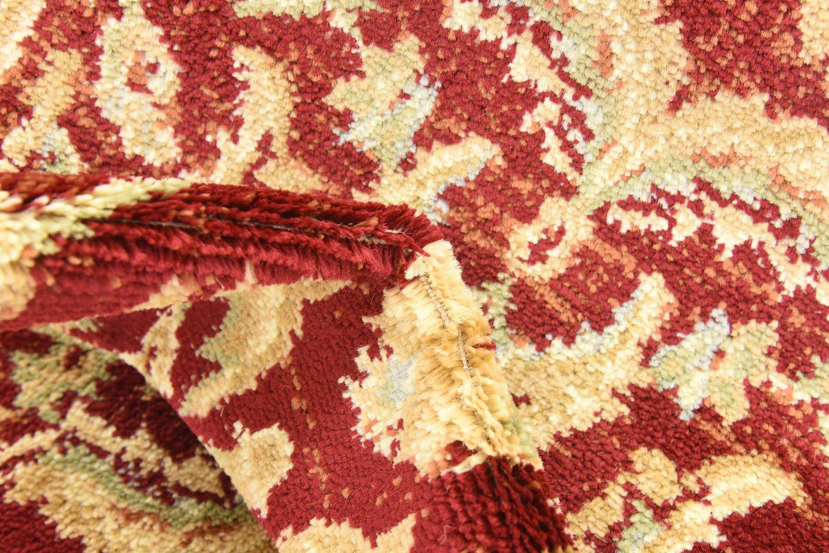 Läufer Teppich Classic Agra in Rot von Hadorn™ - Lifestyle Image