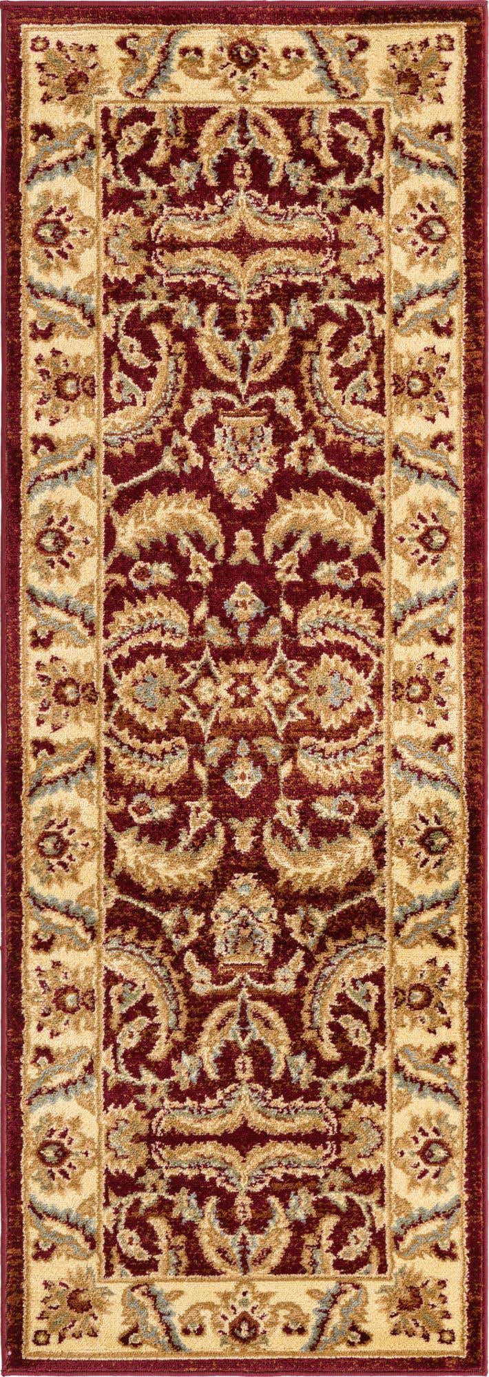 Läufer Teppich Classic Agra in Rot von Hadorn™ - Lifestyle Image