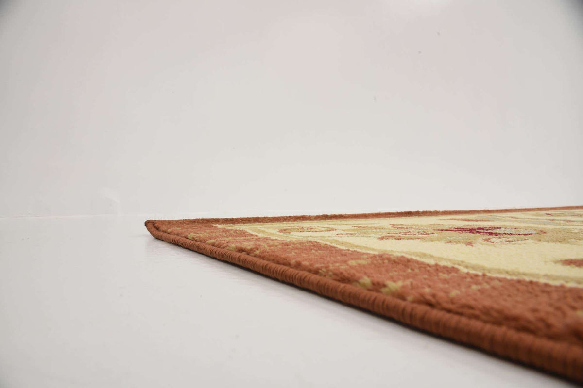 Rechteck Teppich Classic Agra in Rot von Hadorn™ - Lifestyle Image
