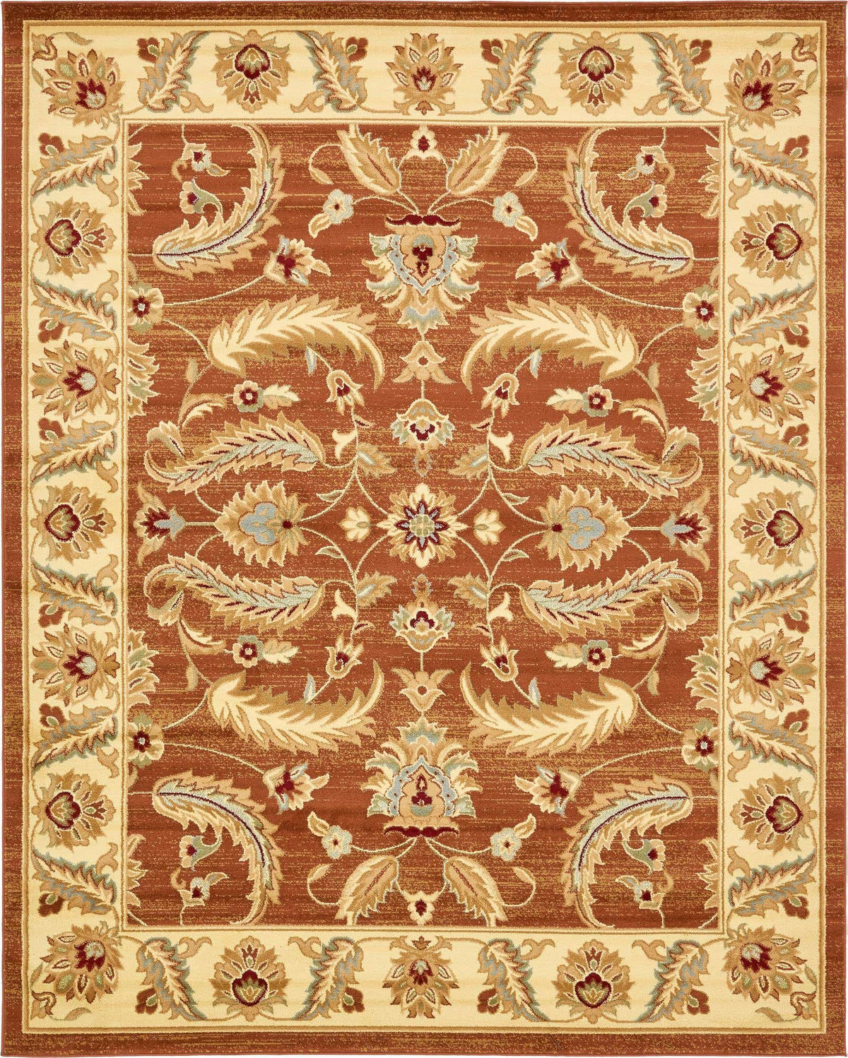 Rechteck Teppich Classic Agra in Rot von Hadorn™ - Lifestyle Image