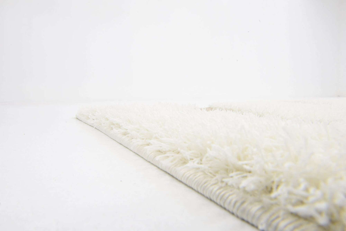 Rechteck Hochflorteppich Floral Shag in Beige von Hadorn™ - Lifestyle Image
