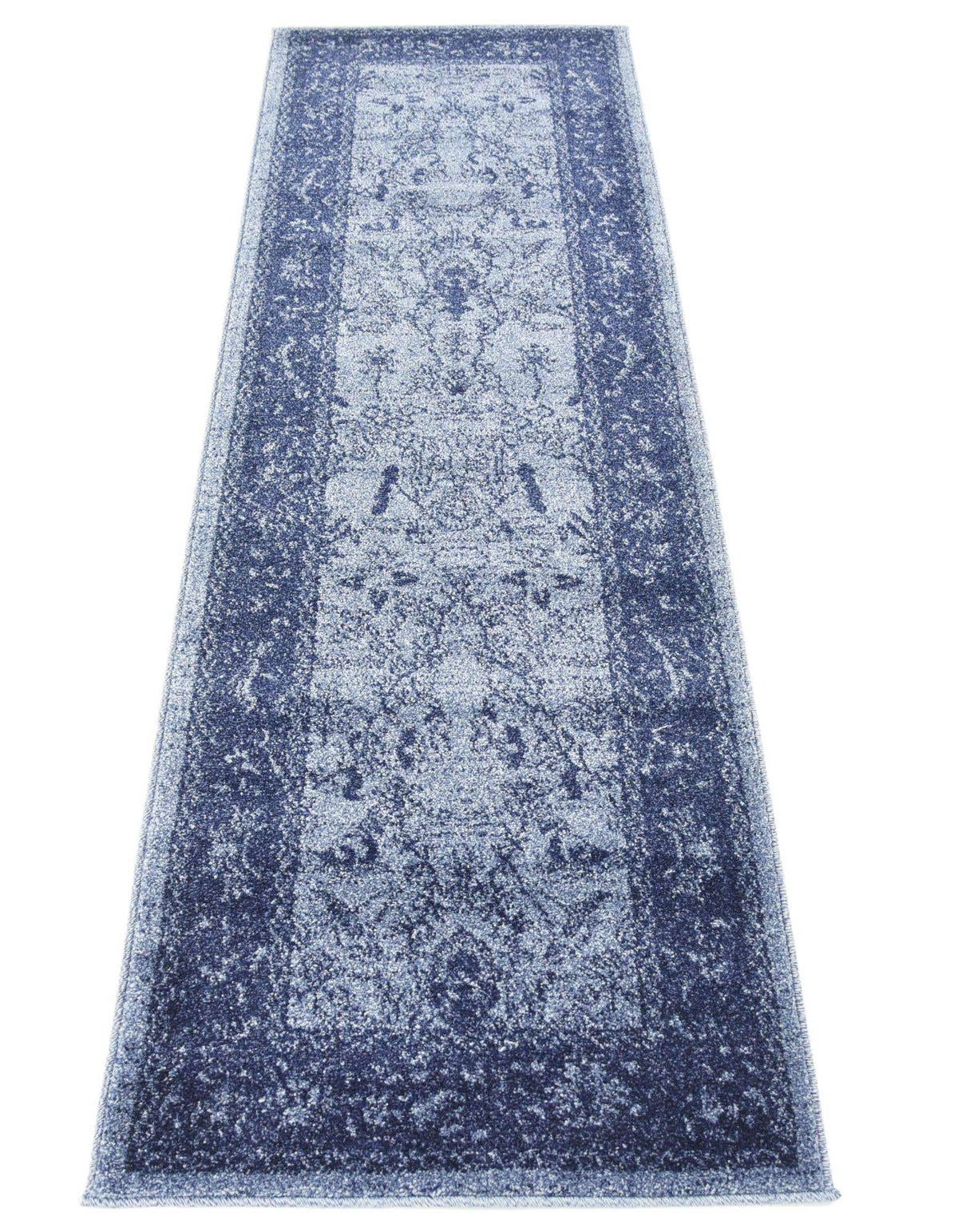 Läufer Teppich Vista in Blau von Hadorn™ - Lifestyle Image