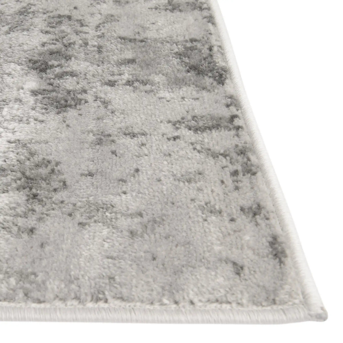 Rechteck Teppich Metropolis in Hellgrau von Hadorn™ - Lifestyle Image