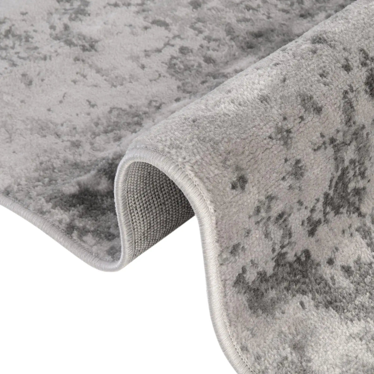 Rechteck Teppich Metropolis in Hellgrau von Hadorn™ - Lifestyle Image