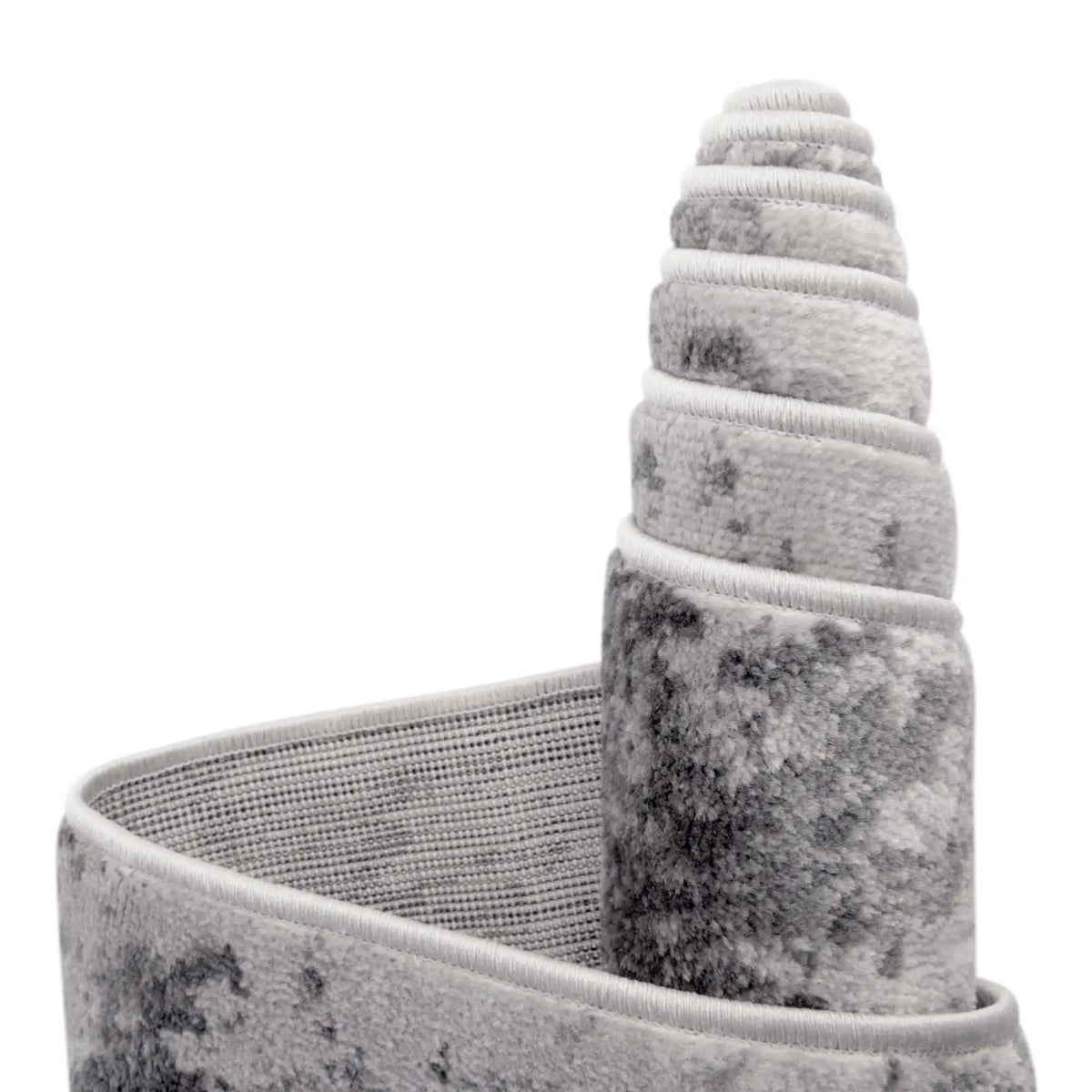Rechteck Teppich Metropolis in Hellgrau von Hadorn™ - Lifestyle Image