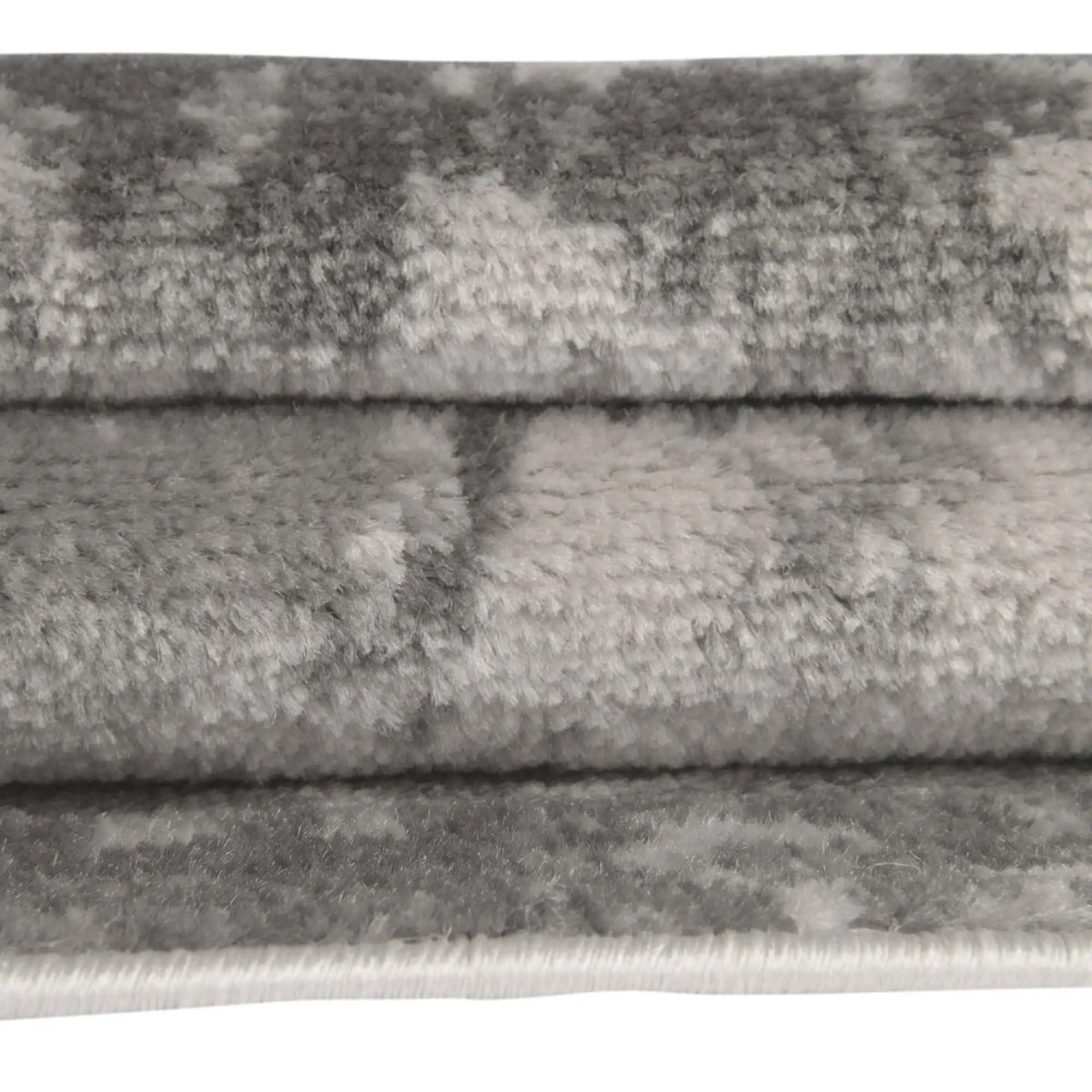 Rechteck Teppich Metropolis in Hellgrau von Hadorn™ - Lifestyle Image