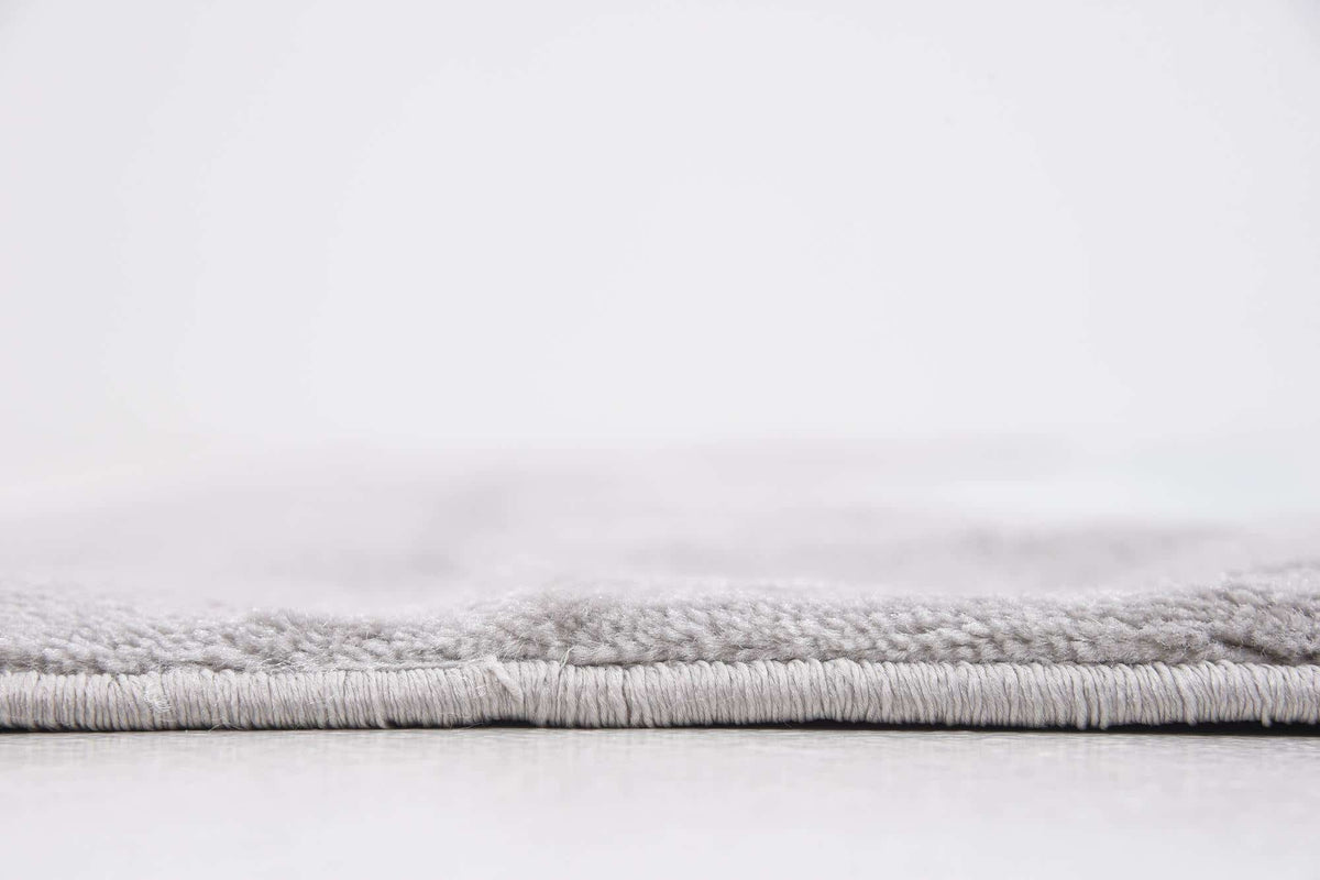 Rechteck Teppich Metropolis in Hellblau von Hadorn™ - Lifestyle Image