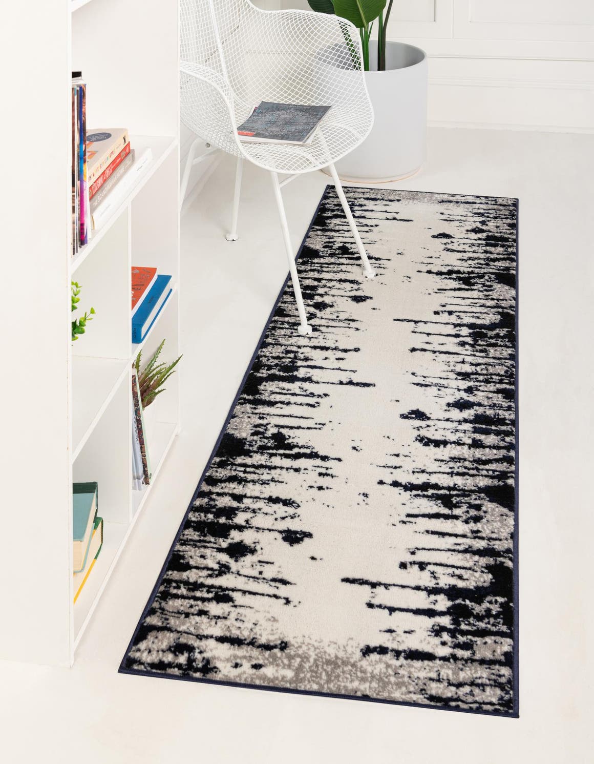 Läufer Teppich Metropolis in Beige von Hadorn™ - Lifestyle Image