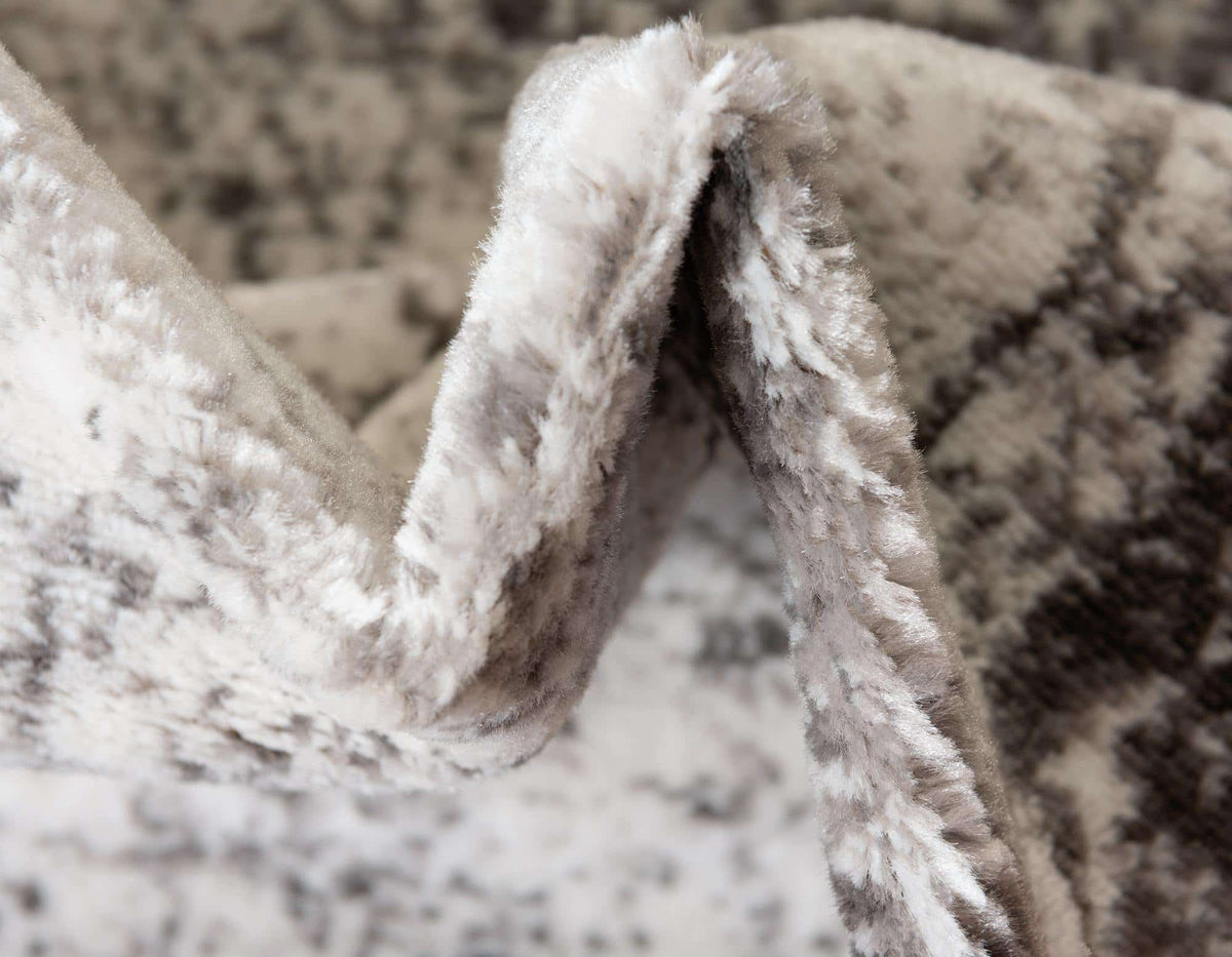 Rechteck Teppich Monaco in Grau von Hadorn™ - Lifestyle Image