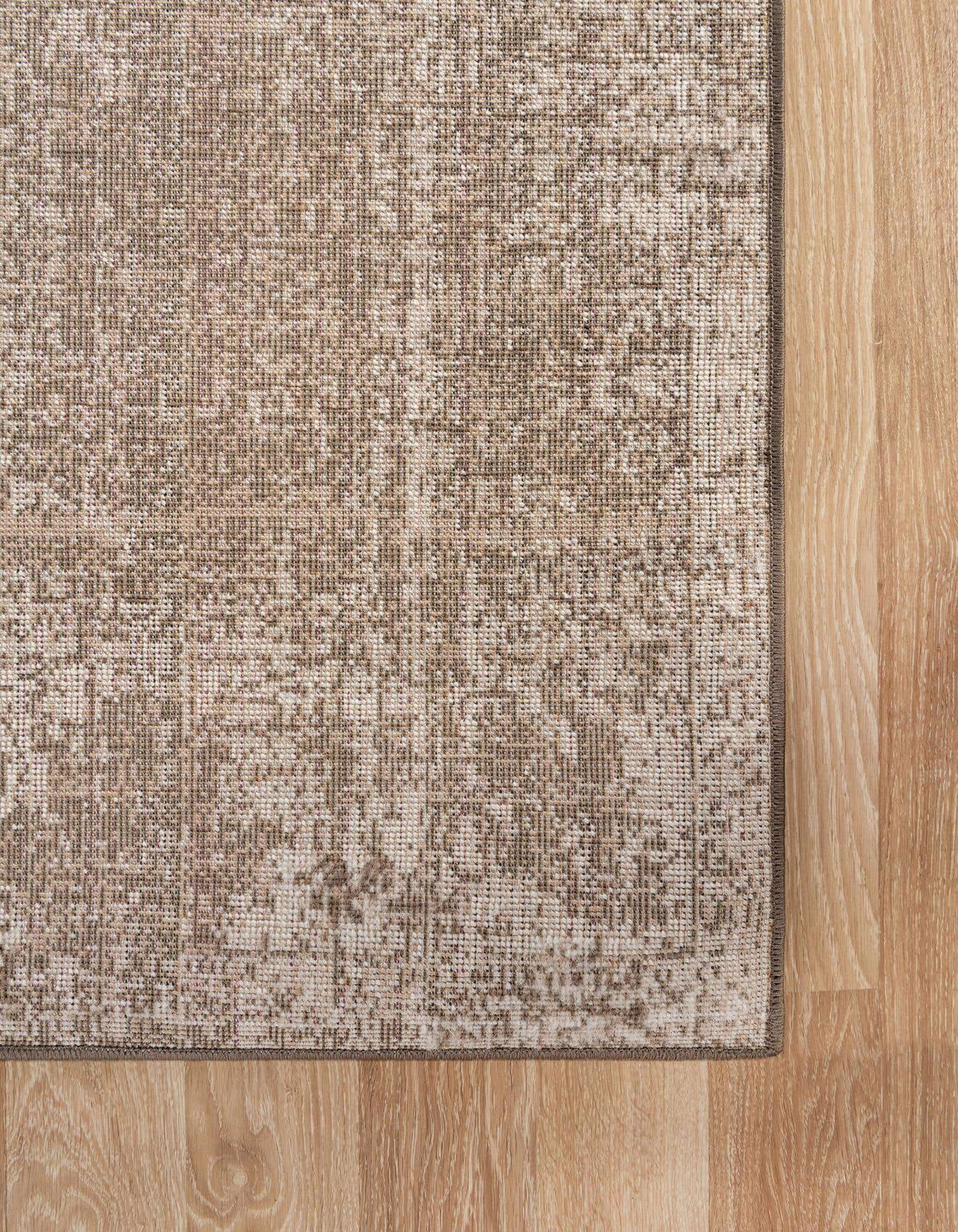 Rechteck Teppich Monaco in Braun von Hadorn™ - Lifestyle Image