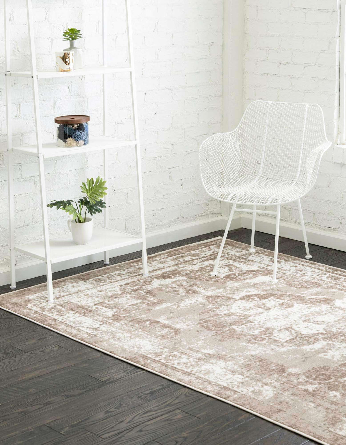 Rechteck Teppich Monaco in Beige von Hadorn™ - Lifestyle Image