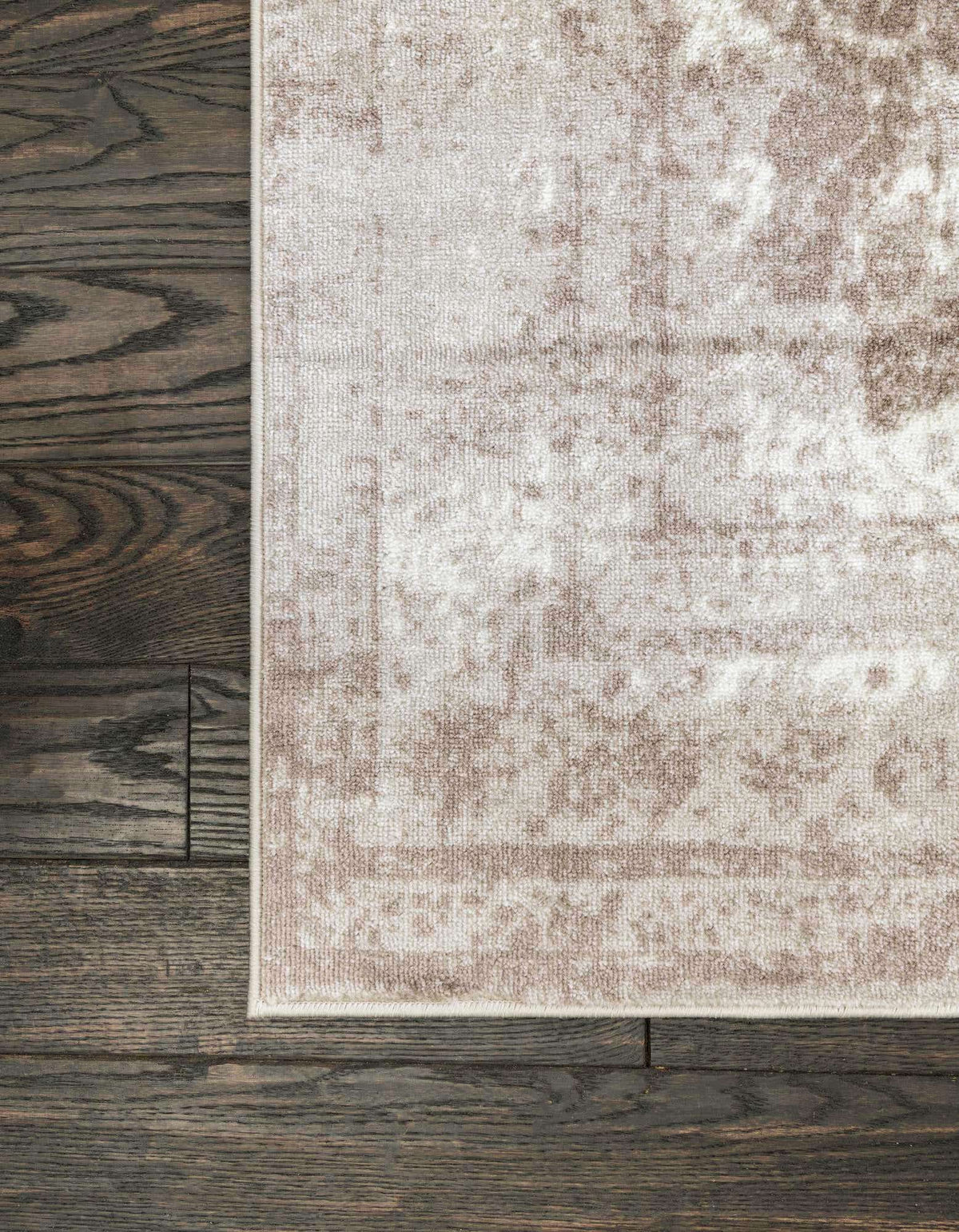 Rechteck Teppich Monaco in Beige von Hadorn™ - Lifestyle Image