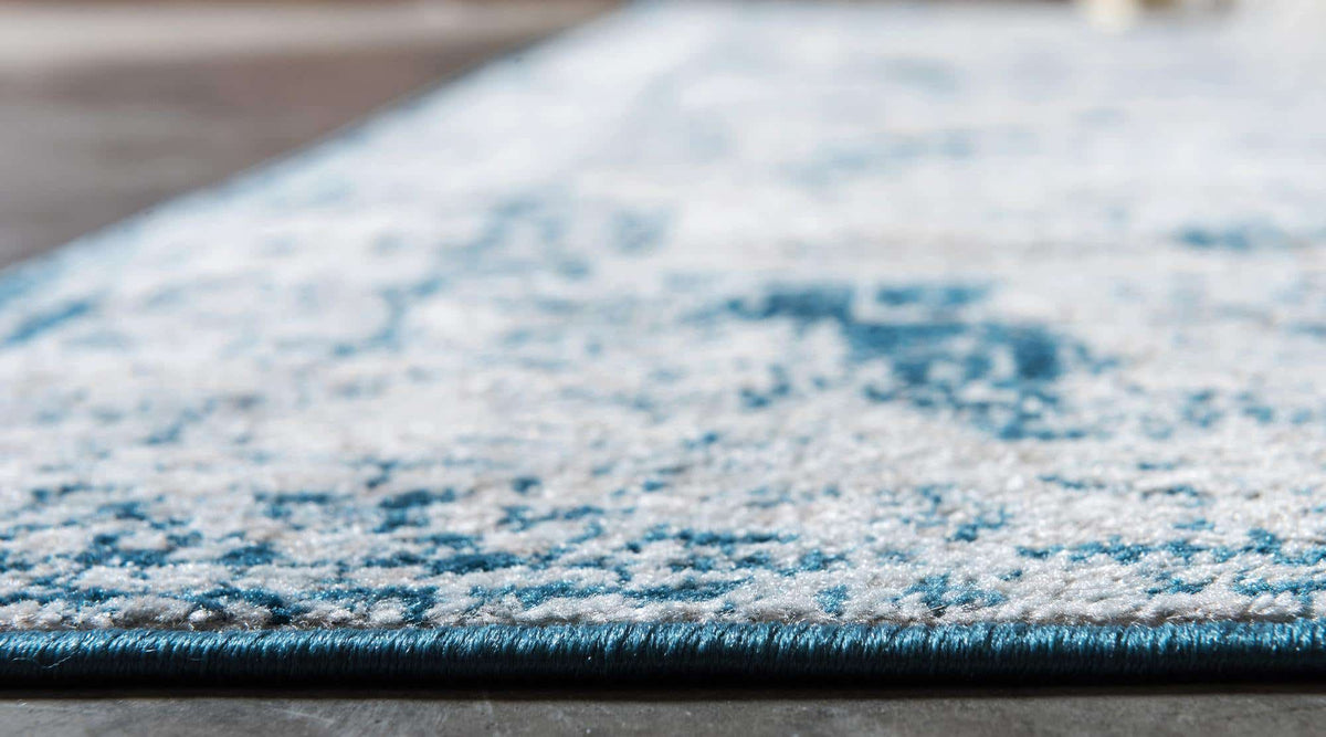 Läufer Teppich Monaco in Blau von Hadorn™ - Lifestyle Image