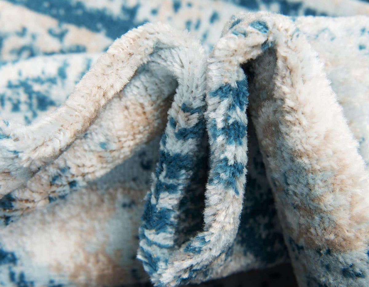 Läufer Teppich Monaco in Blau von Hadorn™ - Lifestyle Image