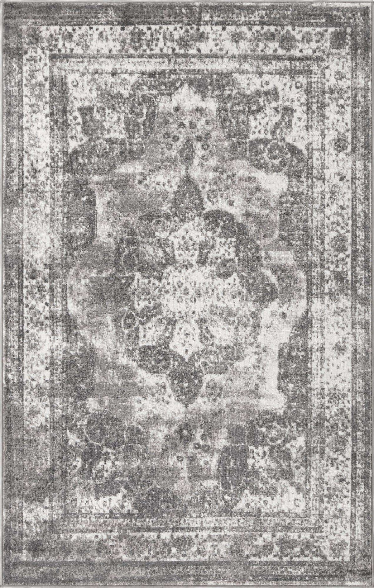 Rechteck Teppich Monaco in Grau von Hadorn™ - Lifestyle Image