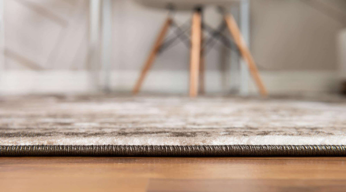 Rechteck Teppich Monaco in Hellbraun von Hadorn™ - Lifestyle Image