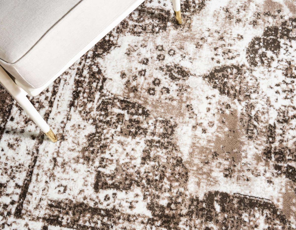 Rechteck Teppich Monaco in Hellbraun von Hadorn™ - Lifestyle Image