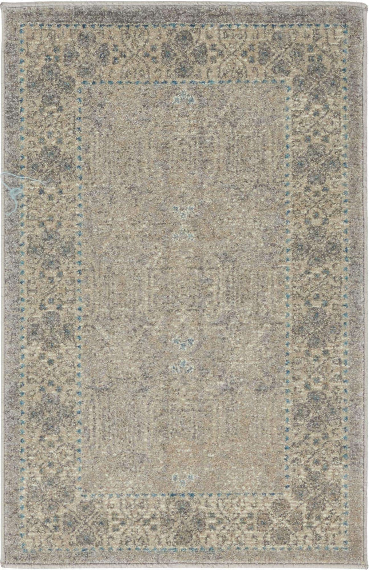 Rechteck Teppich Vienna in Grau von Hadorn™ - Lifestyle Image
