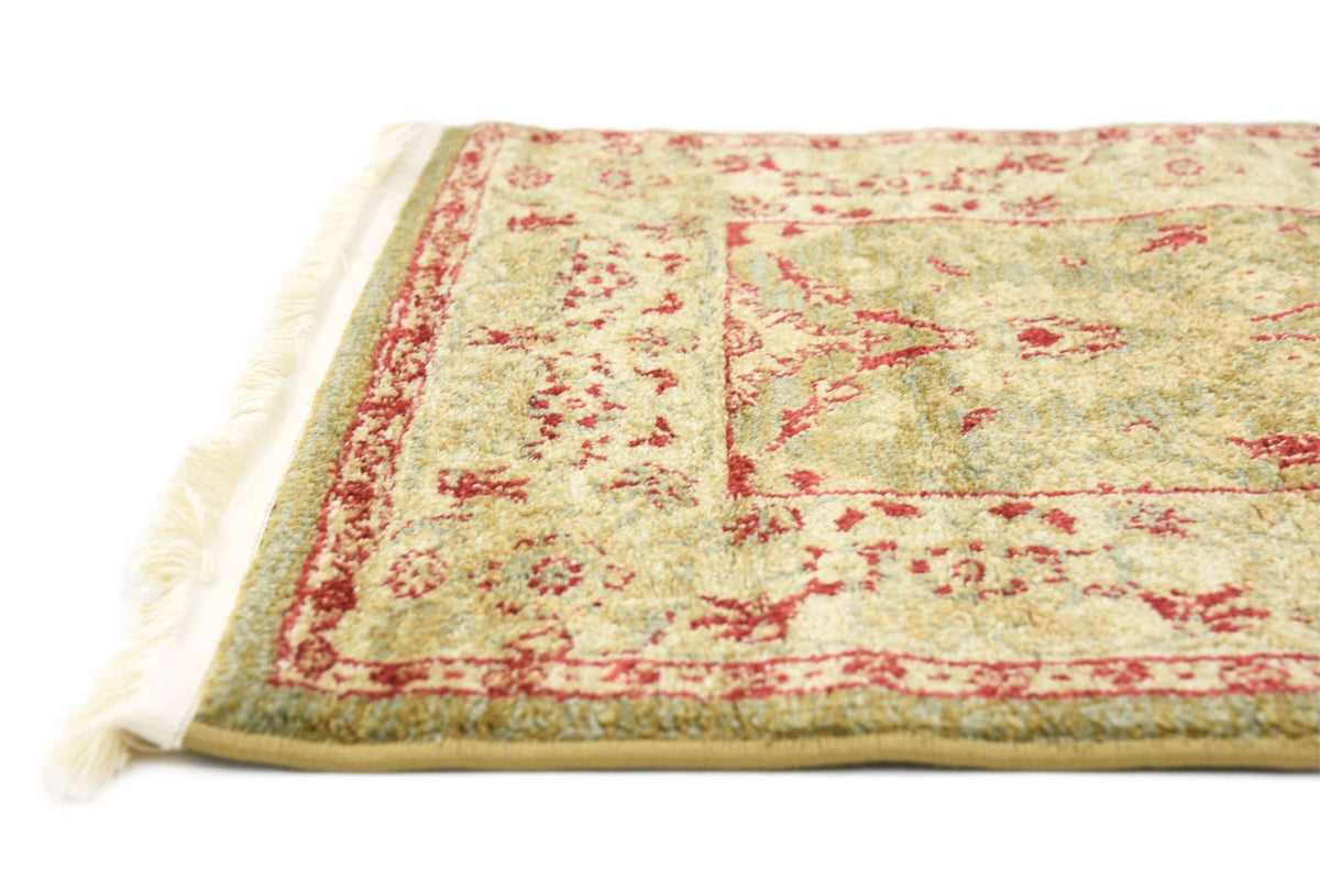 Rechteck Teppich Kensington in Hellgrün von Hadorn™ - Lifestyle Image