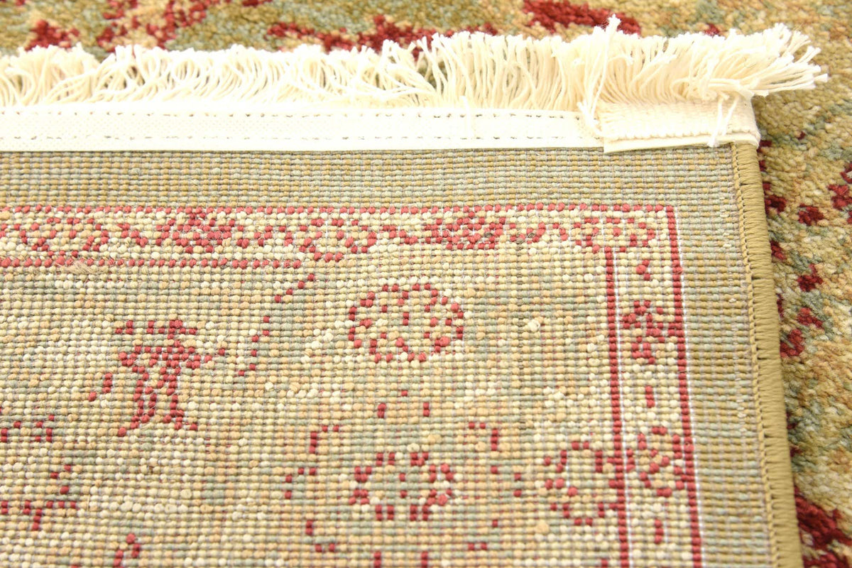 Rechteck Teppich Kensington in Hellgrün von Hadorn™ - Lifestyle Image