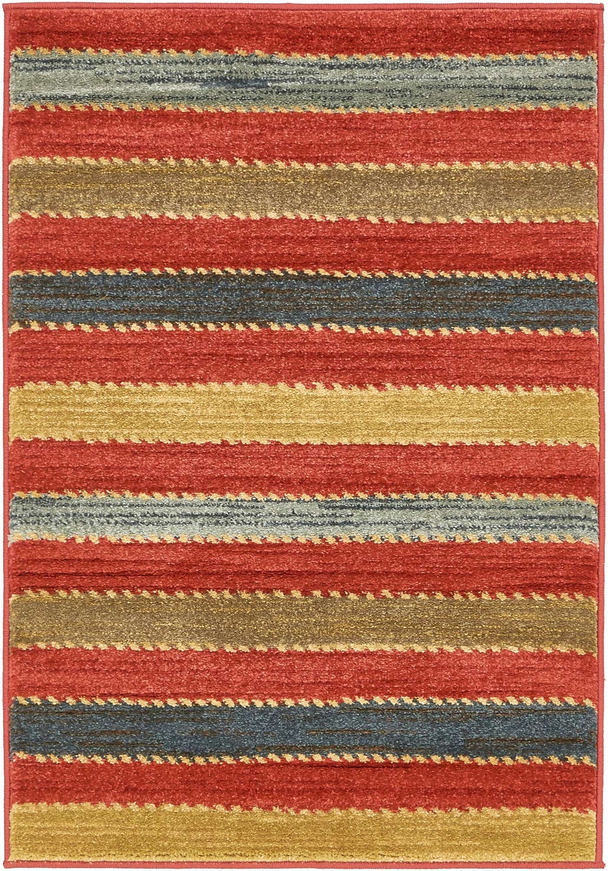 Rechteck Teppich Kashkuli Gabbeh in Mehrfarbig von Hadorn™ - Lifestyle Image