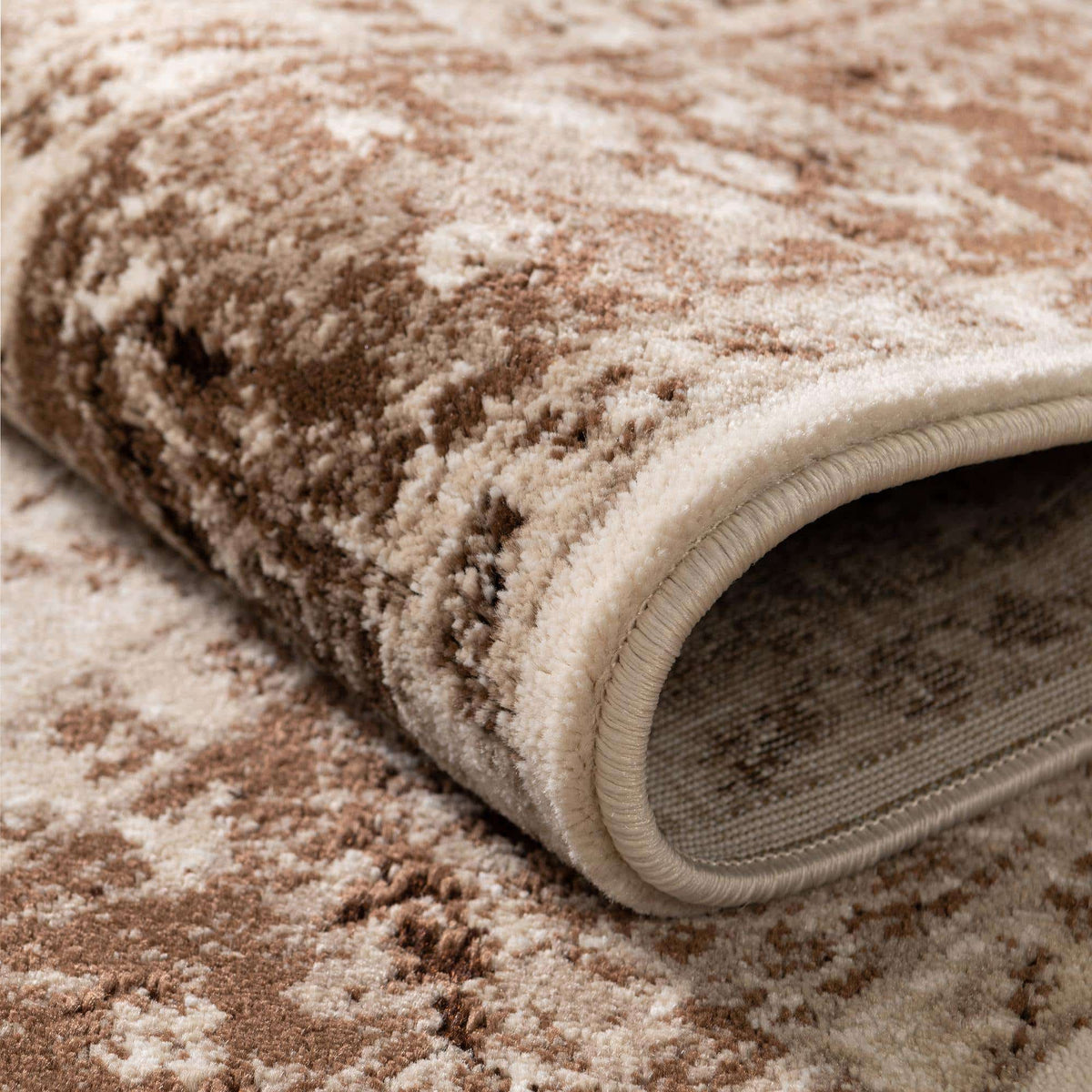 Rechteck Teppich Himalaya in Creme von Hadorn™ - Lifestyle Image