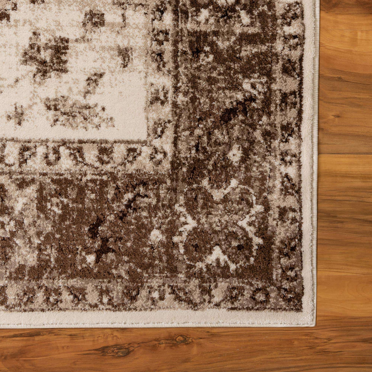 Rechteck Teppich Himalaya in Creme von Hadorn™ - Lifestyle Image