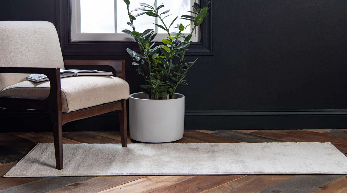 Läufer Teppich Himalaya in Beige von Hadorn™ - Lifestyle Image