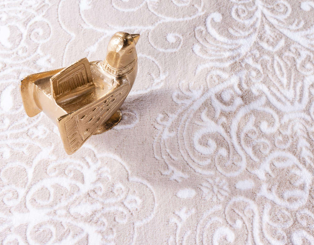 Läufer Teppich Himalaya in Beige von Hadorn™ - Lifestyle Image