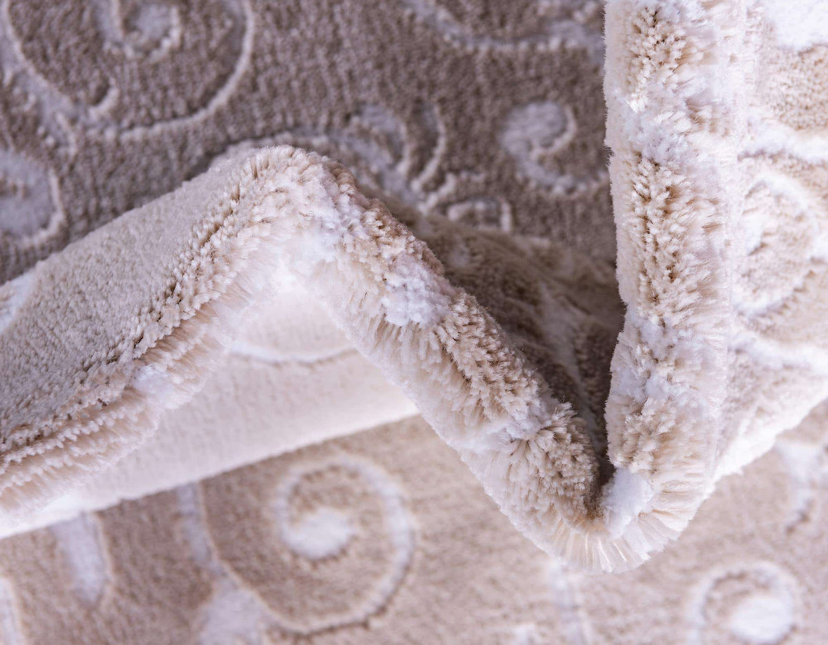 Läufer Teppich Himalaya in Beige von Hadorn™ - Lifestyle Image