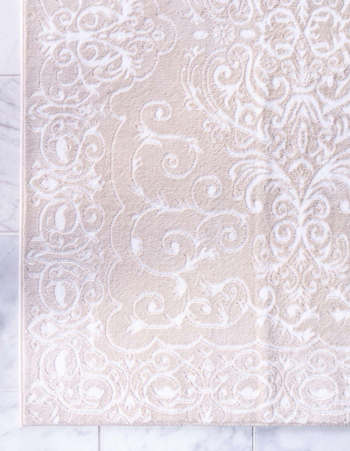 Läufer Teppich Himalaya in Beige von Hadorn™ - Lifestyle Image