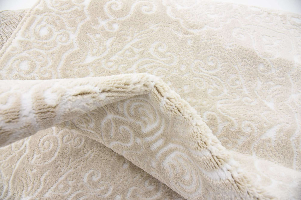 Läufer Teppich Himalaya in Beige von Hadorn™ - Lifestyle Image