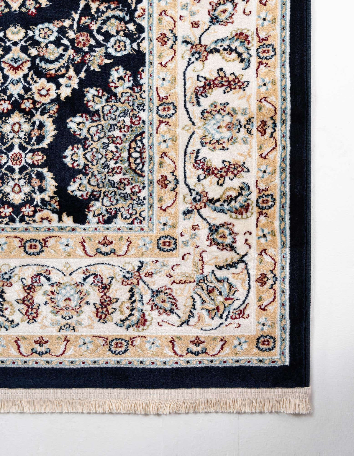 Rechteck Teppich Nain Design in Blau von Hadorn™ - Lifestyle Image