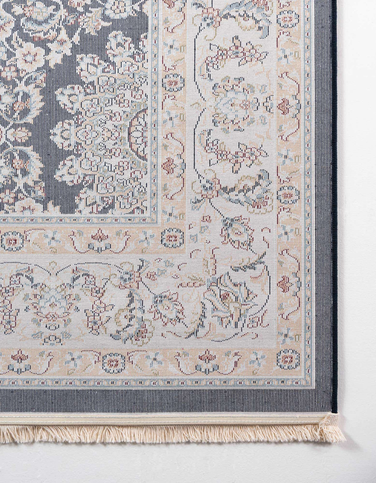 Rechteck Teppich Nain Design in Blau von Hadorn™ - Lifestyle Image