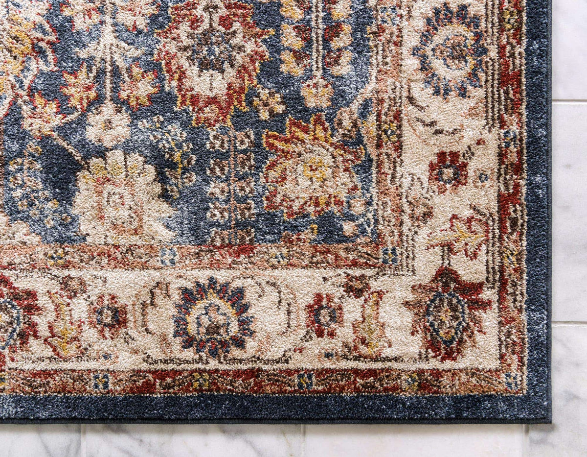 Läufer Teppich Arcadia in Hellblau von Hadorn™ - Lifestyle Image