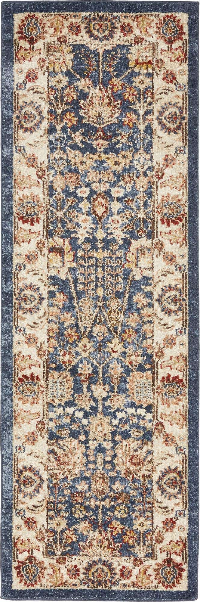 Läufer Teppich Arcadia in Hellblau von Hadorn™ - Lifestyle Image
