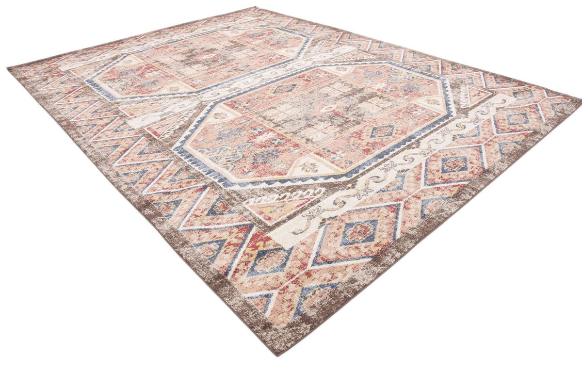 Rechteck Teppich Arcadia in Braun von Hadorn™ - Lifestyle Image