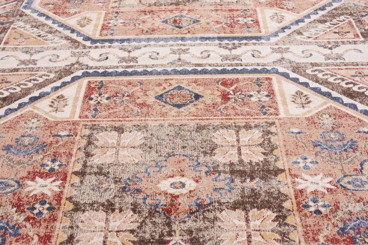 Rechteck Teppich Arcadia in Braun von Hadorn™ - Lifestyle Image