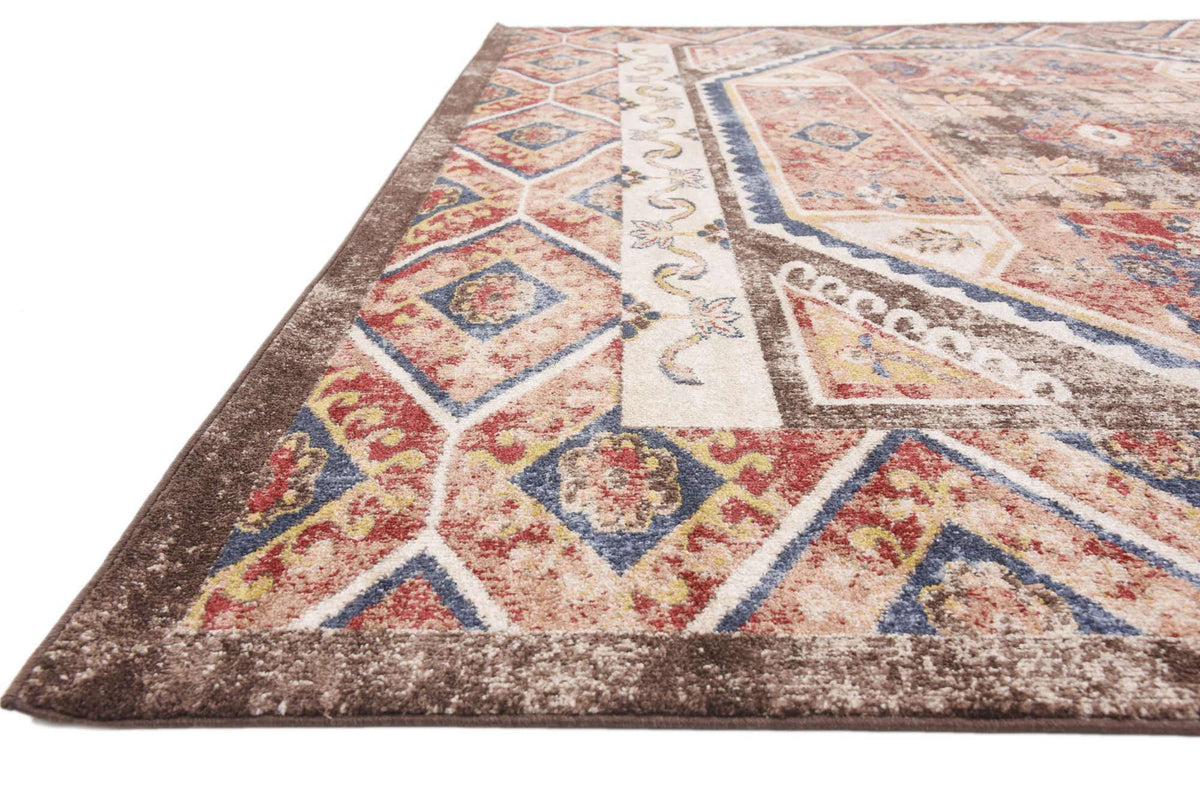 Rechteck Teppich Arcadia in Braun von Hadorn™ - Lifestyle Image