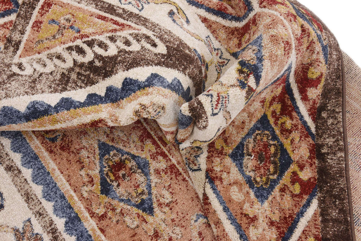 Rechteck Teppich Arcadia in Braun von Hadorn™ - Lifestyle Image
